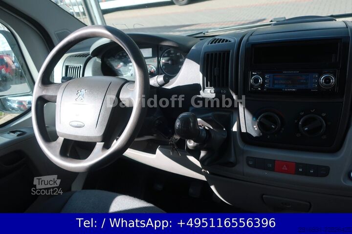 Пікап-фургон PEUGEOT Boxer HDi Pritsche Doppelkabine / AHK / Nr. 254
