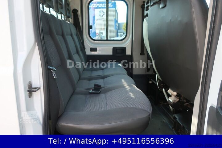 Пікап-фургон PEUGEOT Boxer HDi Pritsche Doppelkabine / AHK / Nr. 254