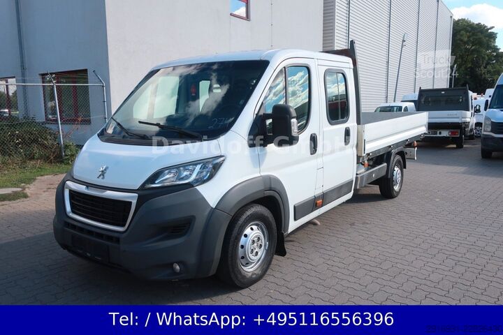Пікап-фургон PEUGEOT Boxer HDi Pritsche Doppelkabine / AHK / Nr. 274
