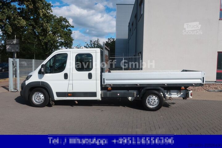 Пікап-фургон PEUGEOT Boxer HDi Pritsche Doppelkabine / AHK / Nr. 274