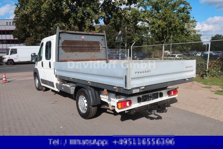 Пікап-фургон PEUGEOT Boxer HDi Pritsche Doppelkabine / AHK / Nr. 274