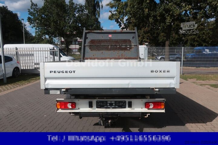 Пікап-фургон PEUGEOT Boxer HDi Pritsche Doppelkabine / AHK / Nr. 274