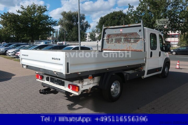Пікап-фургон PEUGEOT Boxer HDi Pritsche Doppelkabine / AHK / Nr. 274