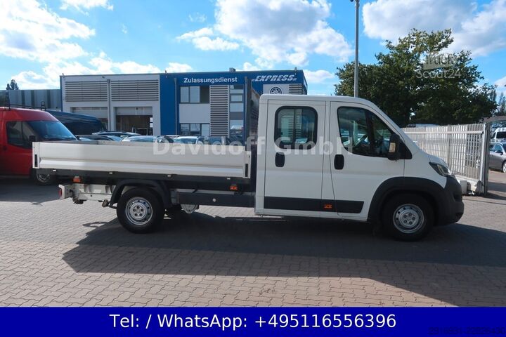 Пікап-фургон PEUGEOT Boxer HDi Pritsche Doppelkabine / AHK / Nr. 274