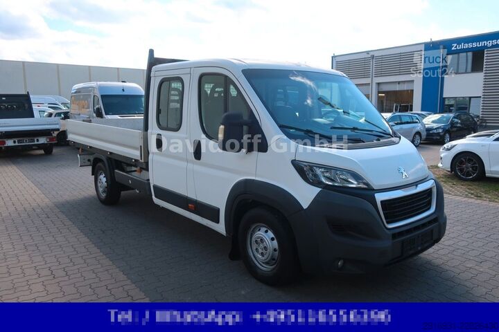 Пікап-фургон PEUGEOT Boxer HDi Pritsche Doppelkabine / AHK / Nr. 274