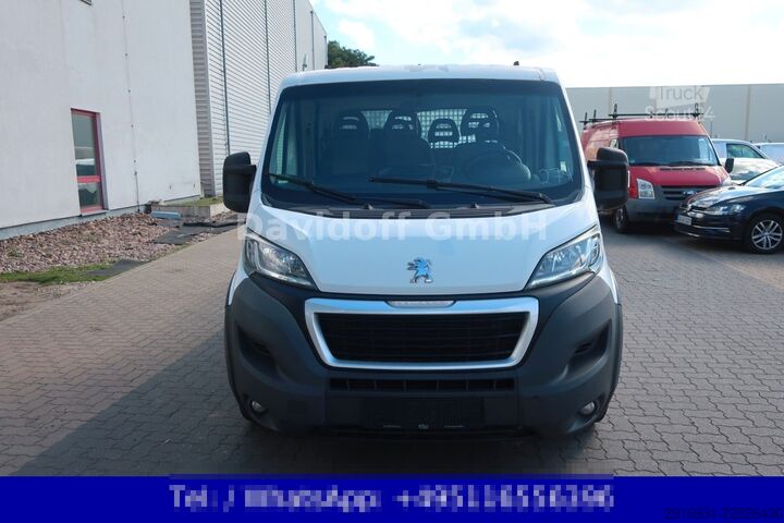 Пікап-фургон PEUGEOT Boxer HDi Pritsche Doppelkabine / AHK / Nr. 274