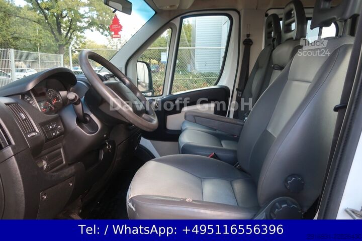 Пікап-фургон PEUGEOT Boxer HDi Pritsche Doppelkabine / AHK / Nr. 274
