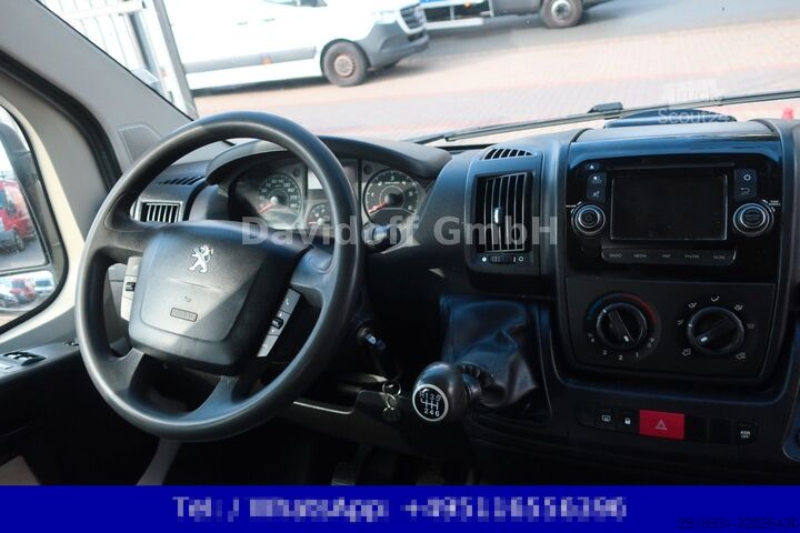 Пікап-фургон PEUGEOT Boxer HDi Pritsche Doppelkabine / AHK / Nr. 274
