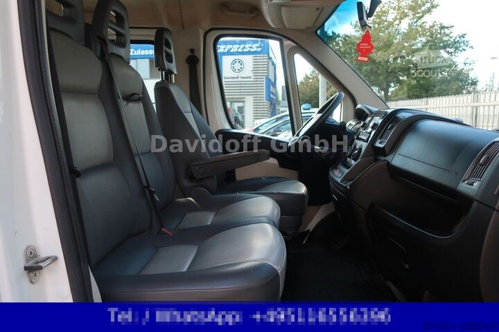 Пікап-фургон PEUGEOT Boxer HDi Pritsche Doppelkabine / AHK / Nr. 274