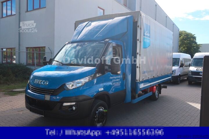 Фургон-шафа з фіранкою IVECO Daily Pritsche Plane 70 C 18 Klima AHK Nr. 7