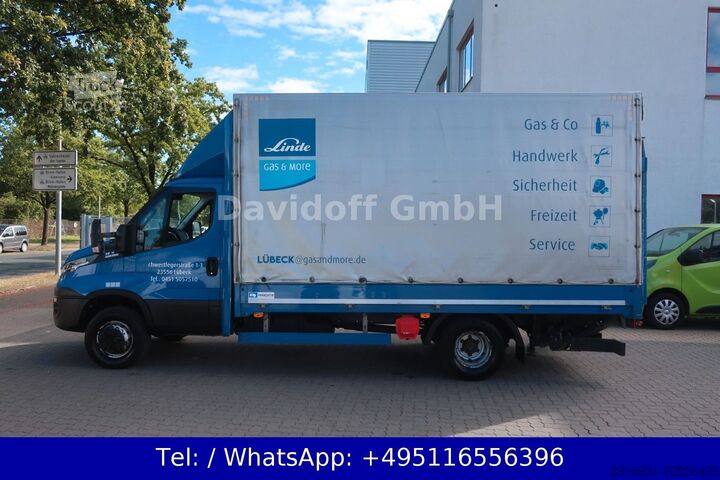 Фургон-шафа з фіранкою IVECO Daily Pritsche Plane 70 C 18 Klima AHK Nr. 7