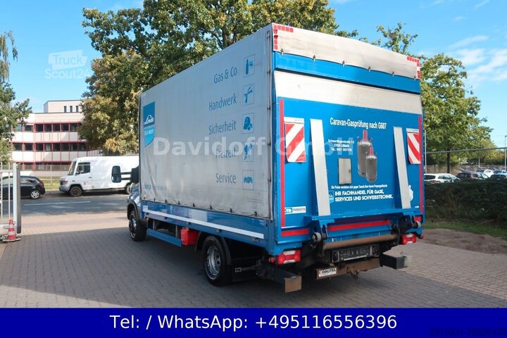 Фургон-шафа з фіранкою IVECO Daily Pritsche Plane 70 C 18 Klima AHK Nr. 7