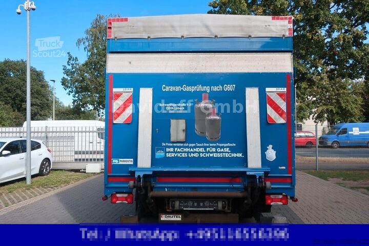 Фургон-шафа з фіранкою IVECO Daily Pritsche Plane 70 C 18 Klima AHK Nr. 7