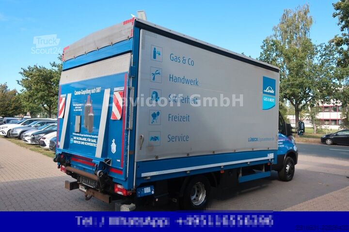 Фургон-шафа з фіранкою IVECO Daily Pritsche Plane 70 C 18 Klima AHK Nr. 7