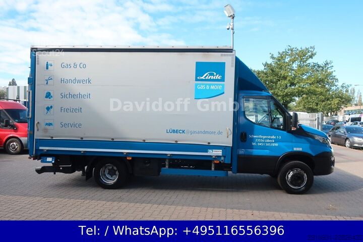 Фургон-шафа з фіранкою IVECO Daily Pritsche Plane 70 C 18 Klima AHK Nr. 7