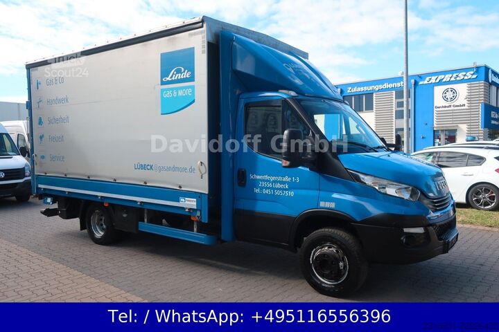 Фургон-шафа з фіранкою IVECO Daily Pritsche Plane 70 C 18 Klima AHK Nr. 7