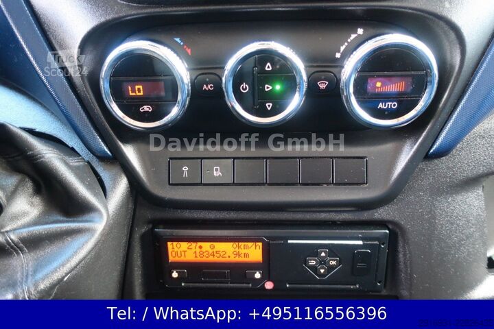 Фургон-шафа з фіранкою IVECO Daily Pritsche Plane 70 C 18 Klima AHK Nr. 7