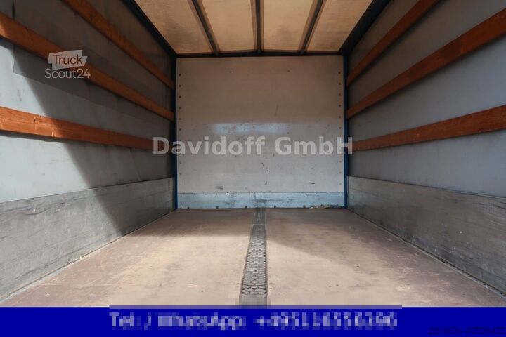 Фургон-шафа з фіранкою IVECO Daily Pritsche Plane 70 C 18 Klima AHK Nr. 7