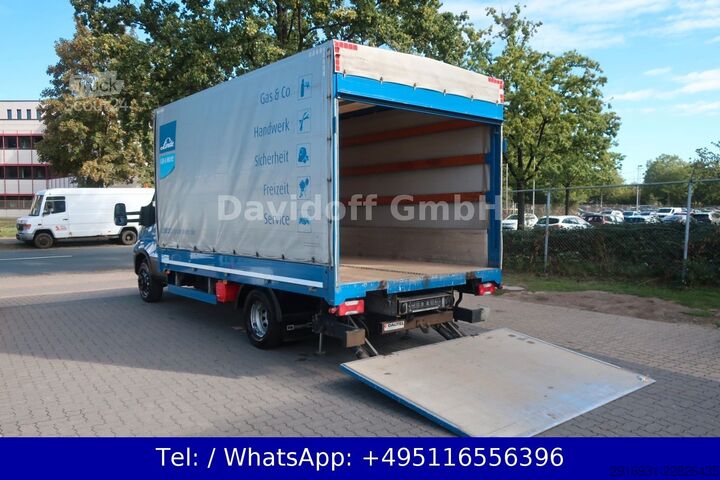 Фургон-шафа з фіранкою IVECO Daily Pritsche Plane 70 C 18 Klima AHK Nr. 7