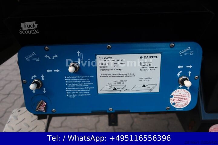 Фургон-шафа з фіранкою IVECO Daily Pritsche Plane 70 C 18 Klima AHK Nr. 7