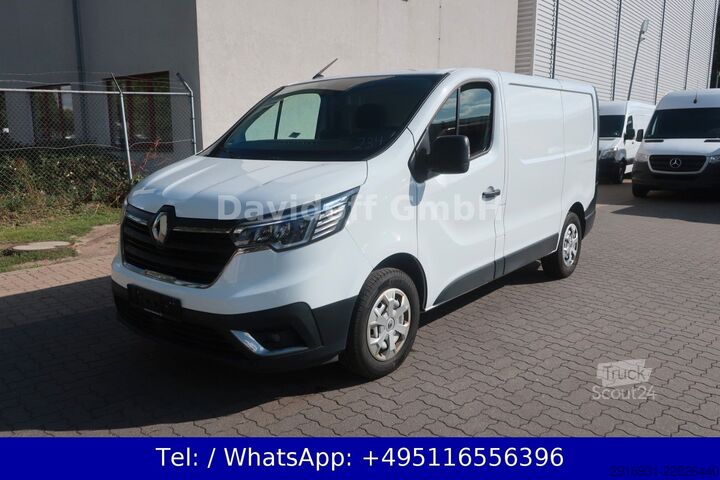 Панельний фургон RENAULT Trafic Kasten L1H1 /Klima/1. Hand/PDC/FN:234