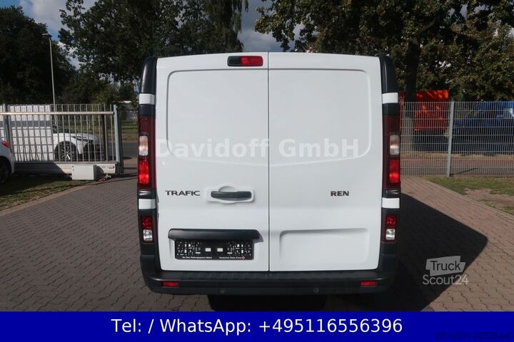 Панельний фургон RENAULT Trafic Kasten L1H1 /Klima/1. Hand/PDC/FN:234