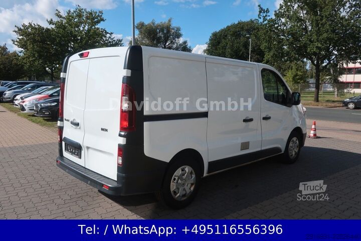 Панельний фургон RENAULT Trafic Kasten L1H1 /Klima/1. Hand/PDC/FN:234