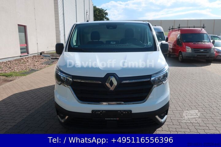 Панельний фургон RENAULT Trafic Kasten L1H1 /Klima/1. Hand/PDC/FN:234