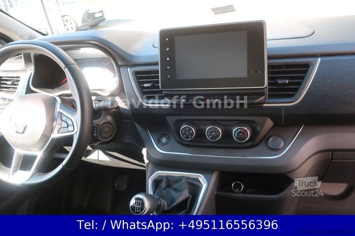 Панельний фургон RENAULT Trafic Kasten L1H1 /Klima/1. Hand/PDC/FN:234