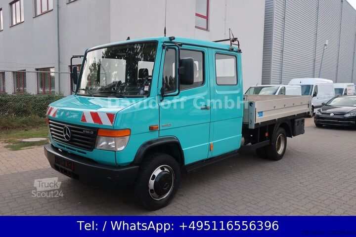 Пікап-фургон MERCEDES-BENZ Vario 816 D / Pritsche / Doka / AHK / Nr. B76