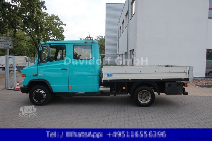 Пікап-фургон MERCEDES-BENZ Vario 816 D / Pritsche / Doka / AHK / Nr. B76