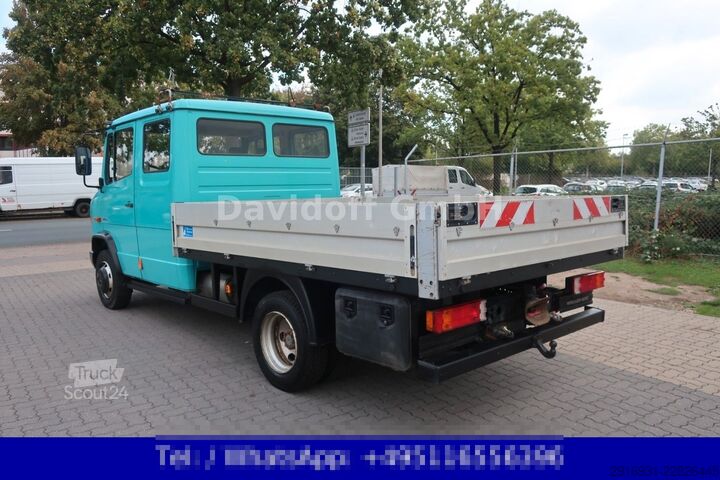 Пікап-фургон MERCEDES-BENZ Vario 816 D / Pritsche / Doka / AHK / Nr. B76