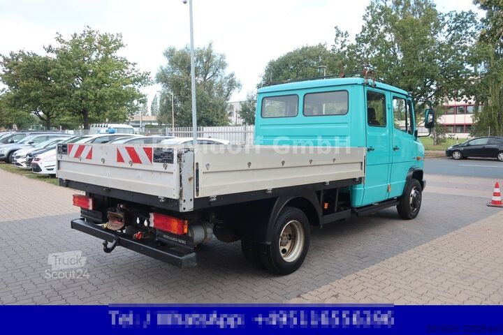 Пікап-фургон MERCEDES-BENZ Vario 816 D / Pritsche / Doka / AHK / Nr. B76