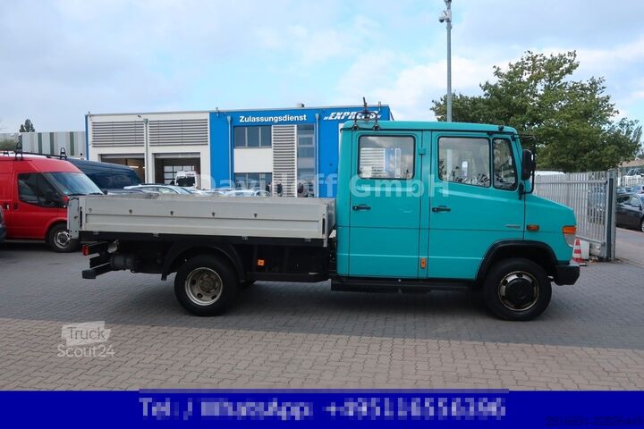 Пікап-фургон MERCEDES-BENZ Vario 816 D / Pritsche / Doka / AHK / Nr. B76