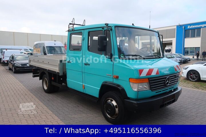 Пікап-фургон MERCEDES-BENZ Vario 816 D / Pritsche / Doka / AHK / Nr. B76