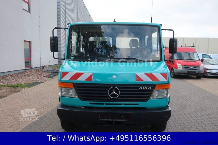 Пікап-фургон MERCEDES-BENZ Vario 816 D / Pritsche / Doka / AHK / Nr. B76