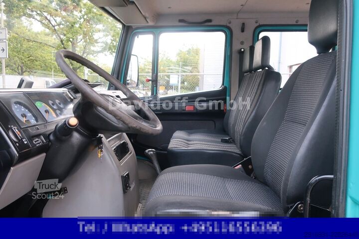 Пікап-фургон MERCEDES-BENZ Vario 816 D / Pritsche / Doka / AHK / Nr. B76