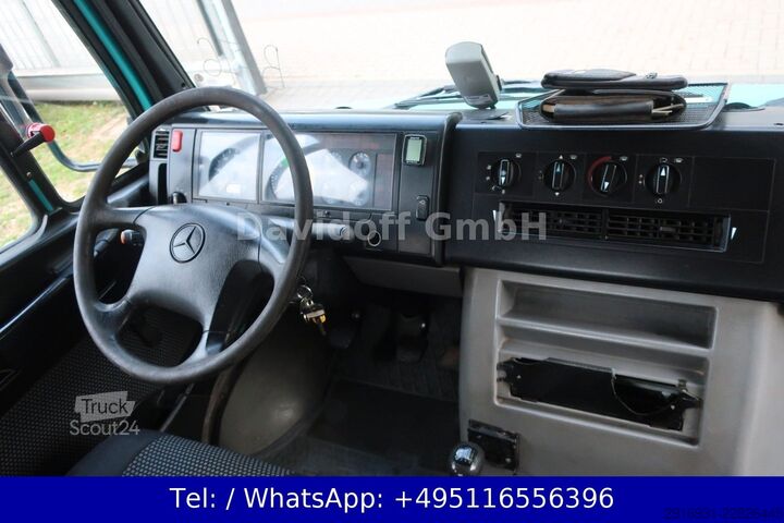 Пікап-фургон MERCEDES-BENZ Vario 816 D / Pritsche / Doka / AHK / Nr. B76