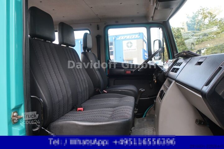 Пікап-фургон MERCEDES-BENZ Vario 816 D / Pritsche / Doka / AHK / Nr. B76