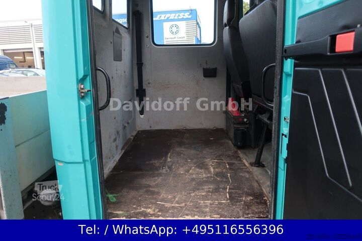 Пікап-фургон MERCEDES-BENZ Vario 816 D / Pritsche / Doka / AHK / Nr. B76