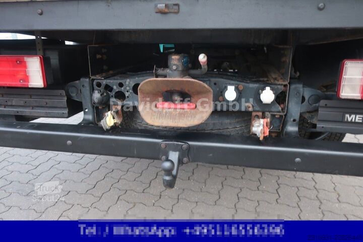 Пікап-фургон MERCEDES-BENZ Vario 816 D / Pritsche / Doka / AHK / Nr. B76
