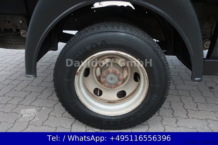 Пікап-фургон MERCEDES-BENZ Vario 816 D / Pritsche / Doka / AHK / Nr. B76