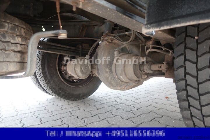 Пікап-фургон MERCEDES-BENZ Vario 816 D / Pritsche / Doka / AHK / Nr. B76