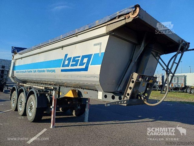 Semirremolque volquete Schmitz Cargobull Kipper Stahlrundmulde 24m³