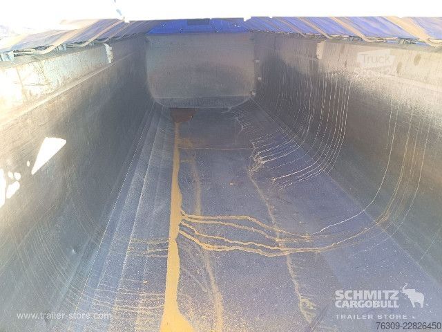 Semirremolque volquete Schmitz Cargobull Kipper Stahlrundmulde 24m³