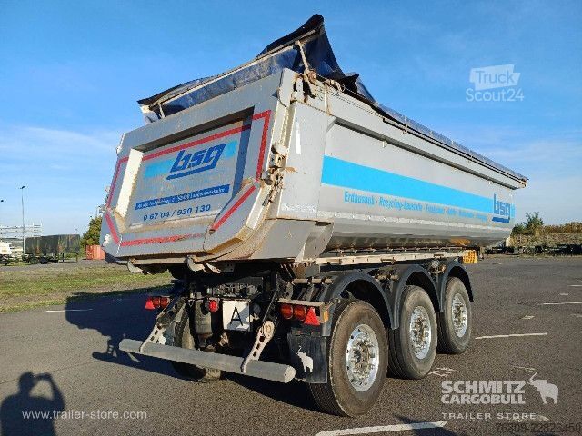 Semirremolque volquete Schmitz Cargobull Kipper Stahlrundmulde 24m³
