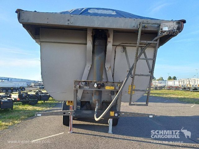 Semirremolque volquete Schmitz Cargobull Kipper Stahlrundmulde 24m³