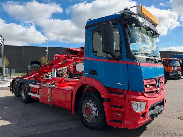 Hákový nosič kontejnerů MERCEDES-BENZ Actros 2543 6x2*4 Multilift