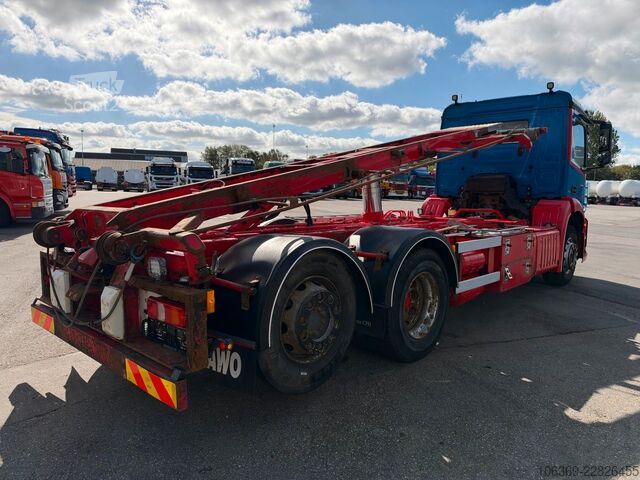 Hákový nosič kontejnerů MERCEDES-BENZ Actros 2543 6x2*4 Multilift