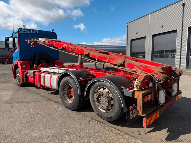 Hákový nosič kontejnerů MERCEDES-BENZ Actros 2543 6x2*4 Multilift